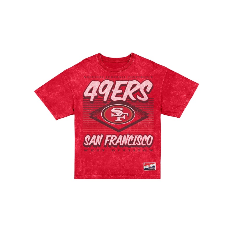 San Francisco 49ers Throwback Classic Women’s T-Shirt