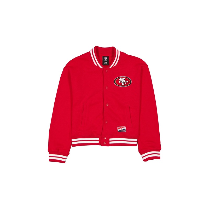San Francisco 49ers Throwback Women’s Snap Front Jacket