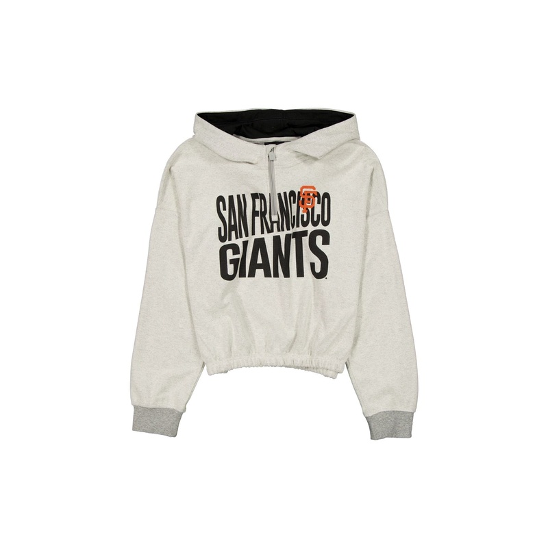 San Francisco Giants Sport Night Heather Gray Women’s Hoodie