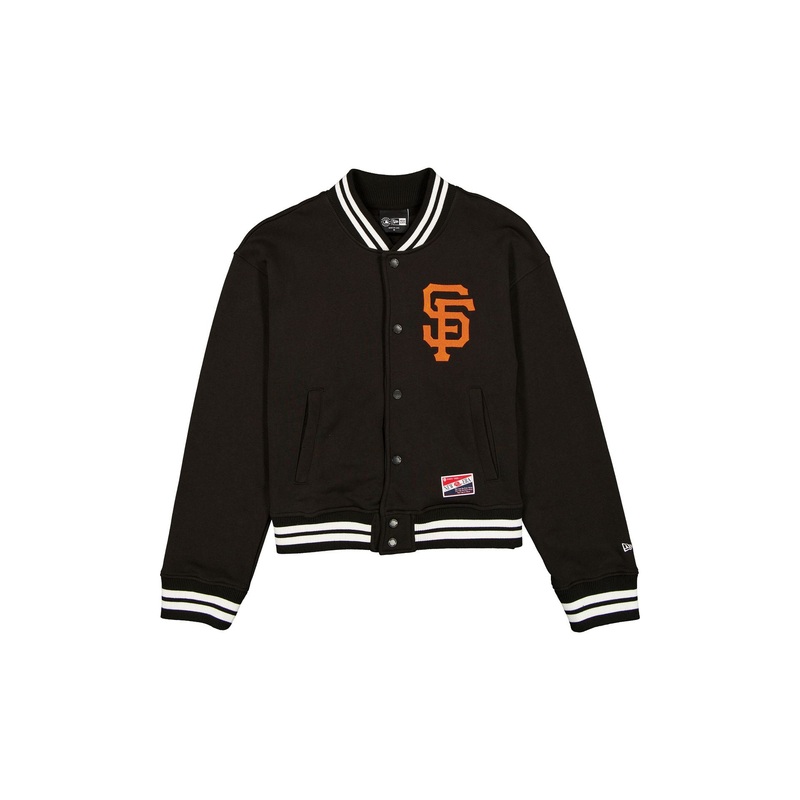 San Francisco Giants Throwback Women’s Snap Front Jacket