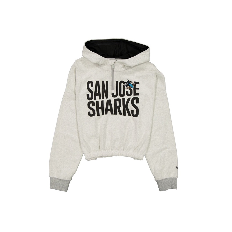 San Jose Sharks Sport Night Heather Gray Women’s Hoodie
