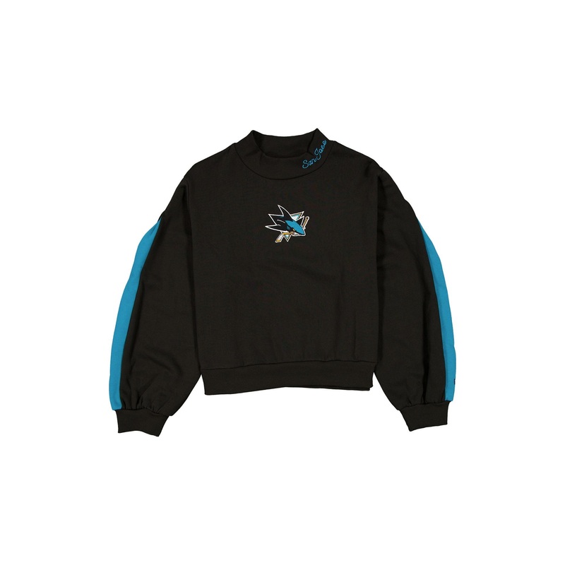 San Jose Sharks Sport Night Women’s Mockneck