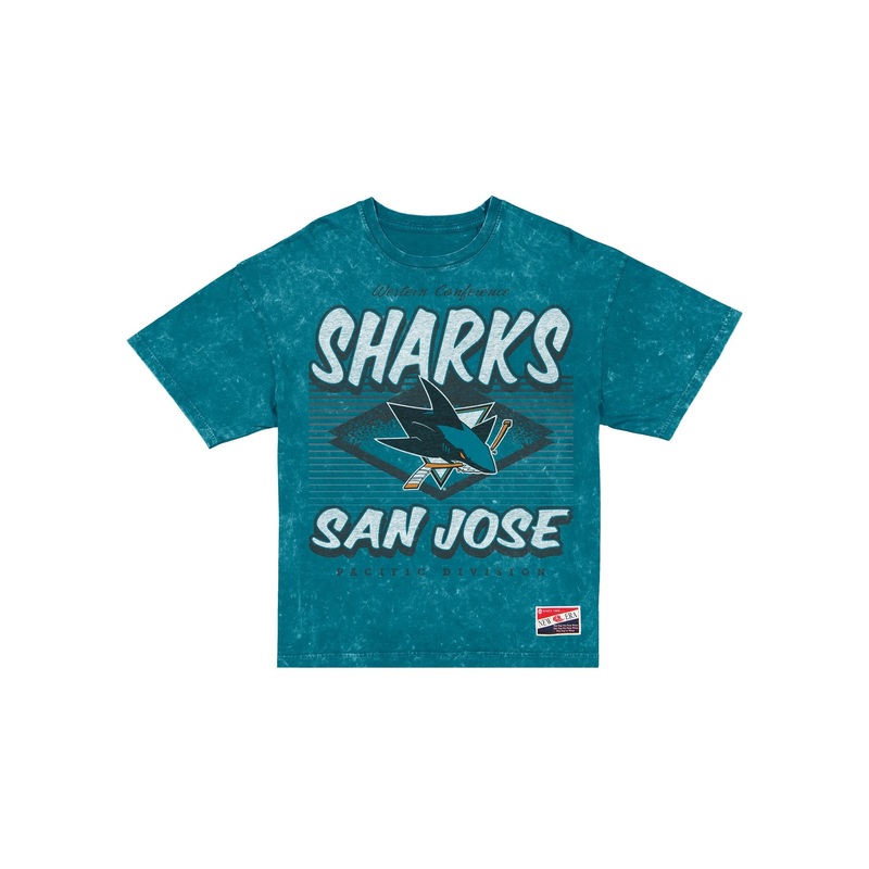 San Jose Sharks Throwback Classic Women’s T-Shirt
