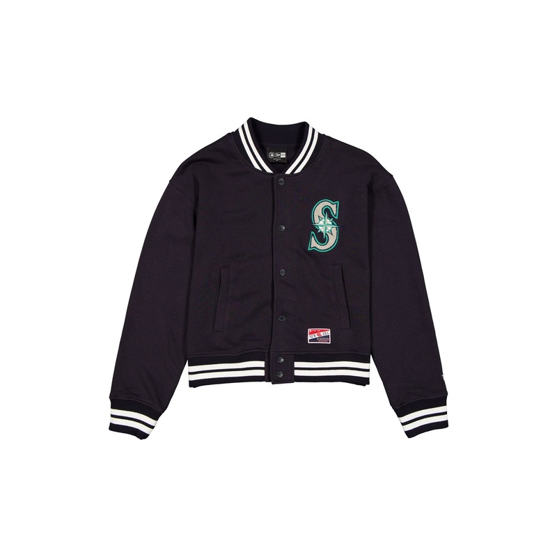 Seattle Mariners Throwback Women’s Snap Front Jacket
