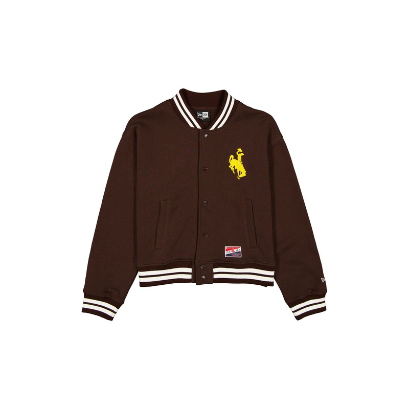 Wyoming Cowboys Throwback Women’s Snap Front Jacket