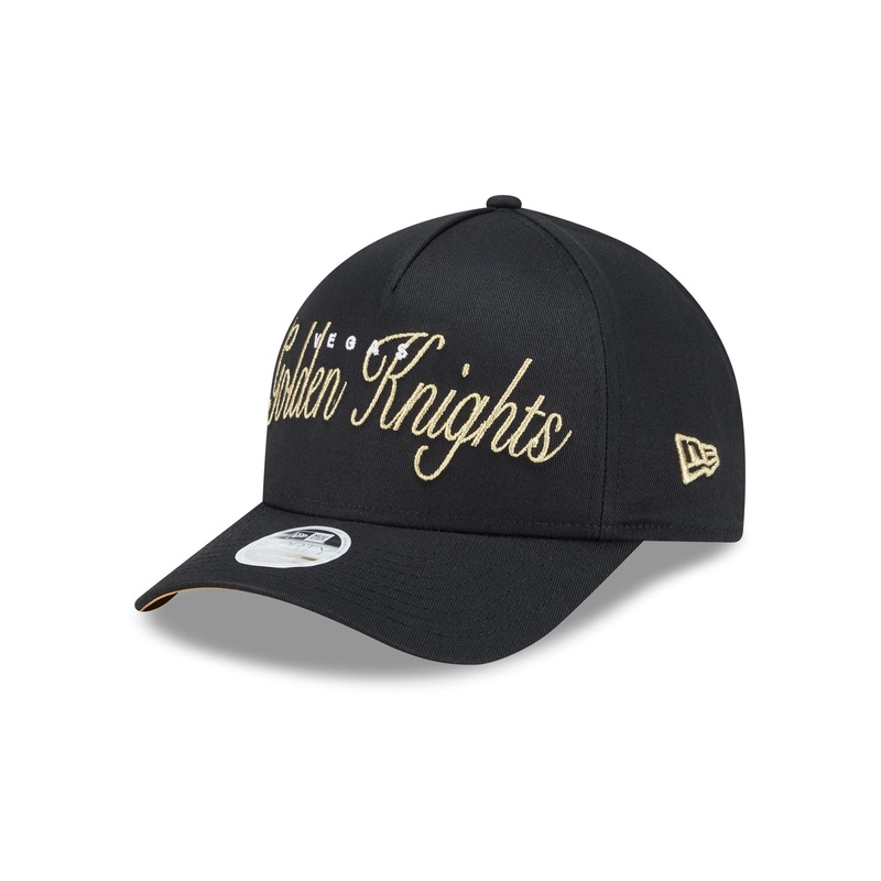 Vegas Golden Knights Metallic Women’s 9FORTY M-Crown A-Frame Snapback Hat