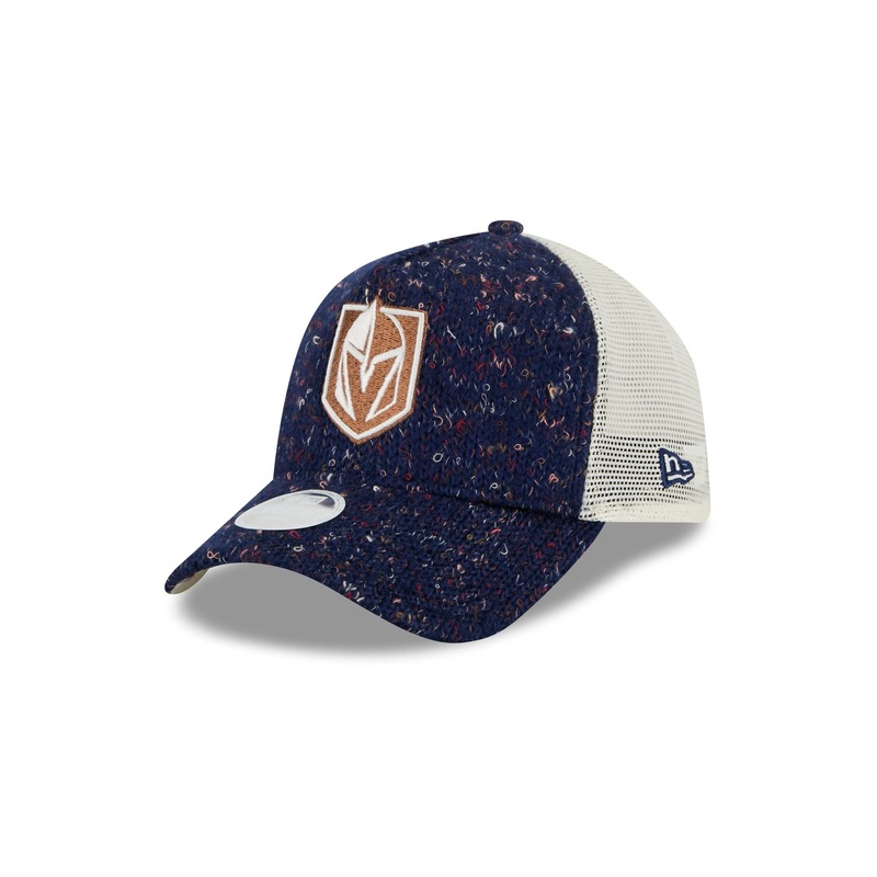 Vegas Golden Knights Knit Women’s 9FORTY A-Frame Trucker Hat