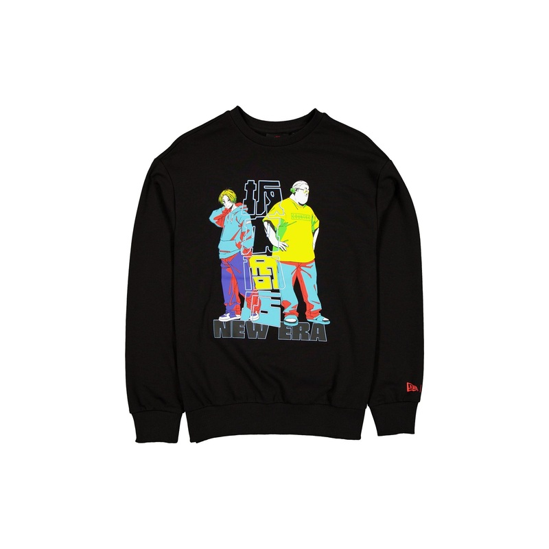 Sakamoto Days Black Crewneck|XS|S|M|L|XL|XXL