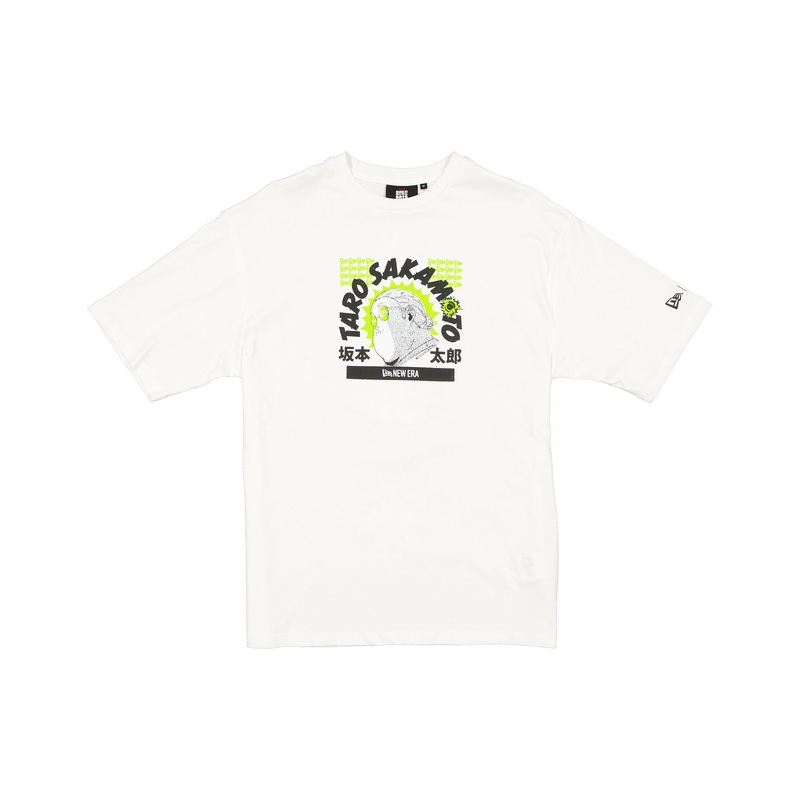 Sakamoto Days Flags White T-Shirt