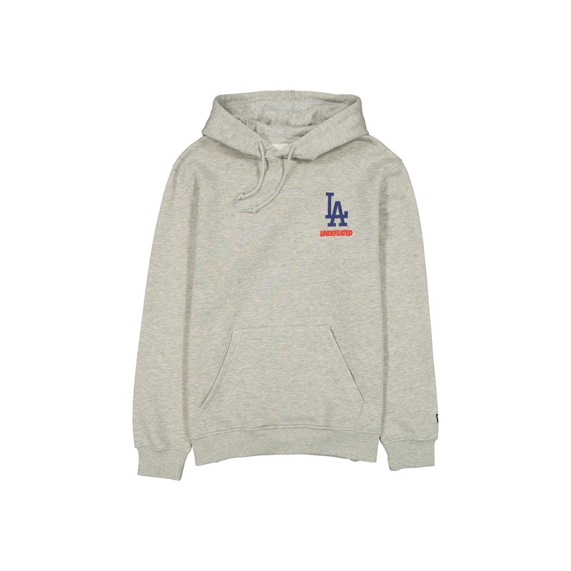 Undefeated x Los Angeles Dodgers Tally Gray Hoodie