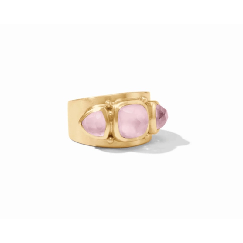 Aquitaine Ring – Iridescent Rose – Size 7