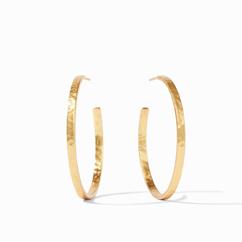 Crescent Hoop Gold – Large