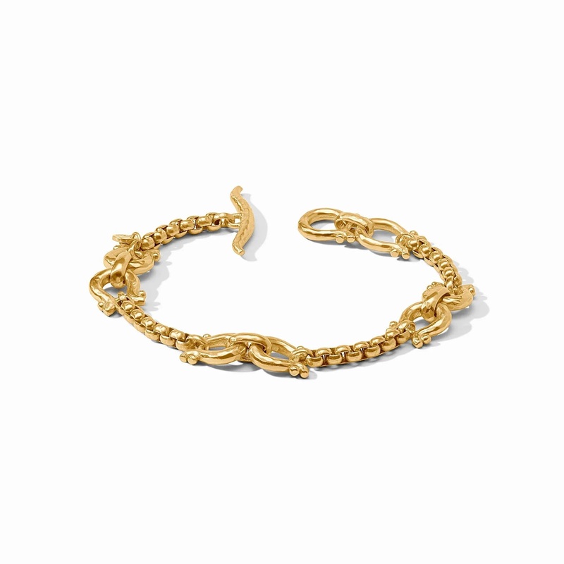 Saratoga Demi Link Bracelet -Gold