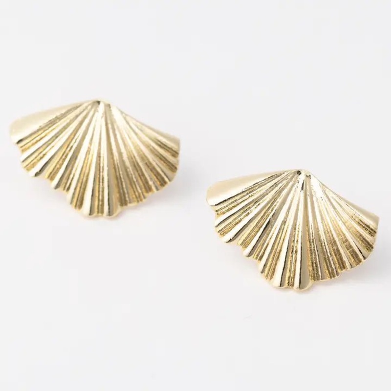 Arlo Earrings – Gold