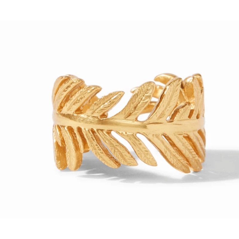 Fern Ring Gold One Size