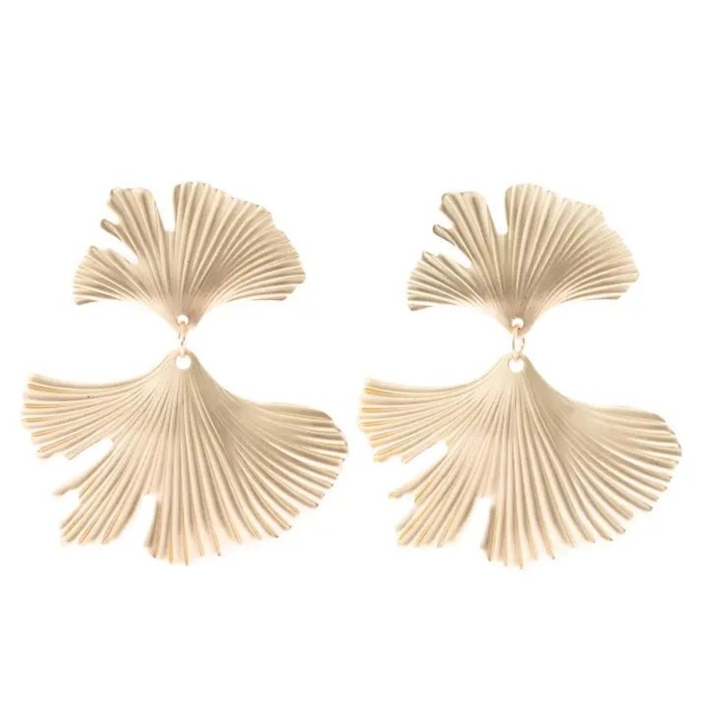 Sherry Earrings – Gold