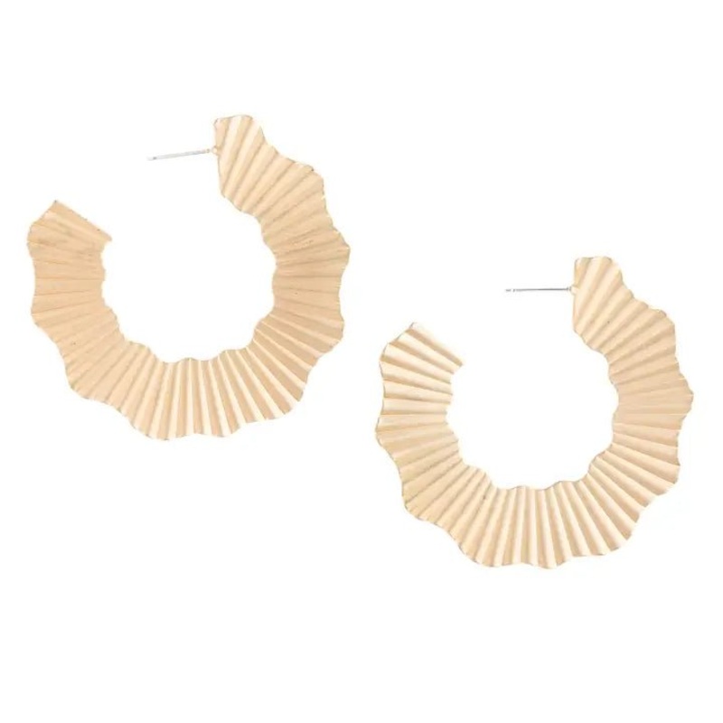 Trenton Earrings – Gold