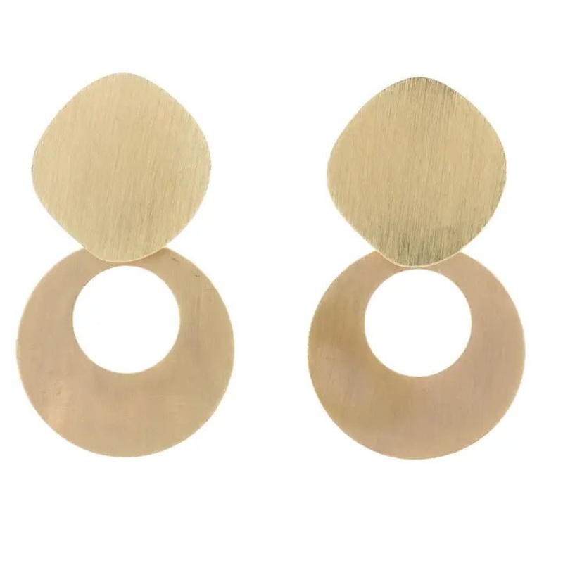 Vera Earrings – Gold