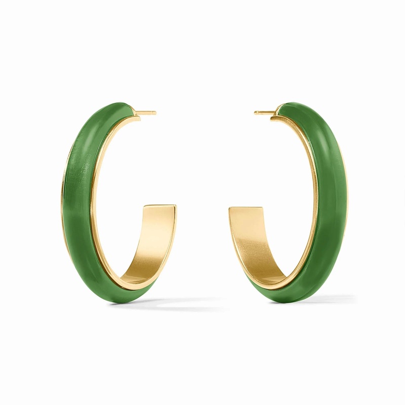Carnaby Hoop – Palmetto Green – Large