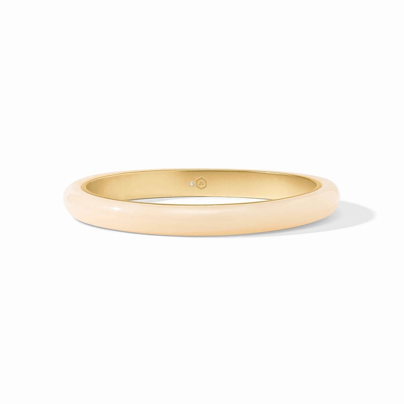 Madison Statement Bangle Carnaby – Ivory