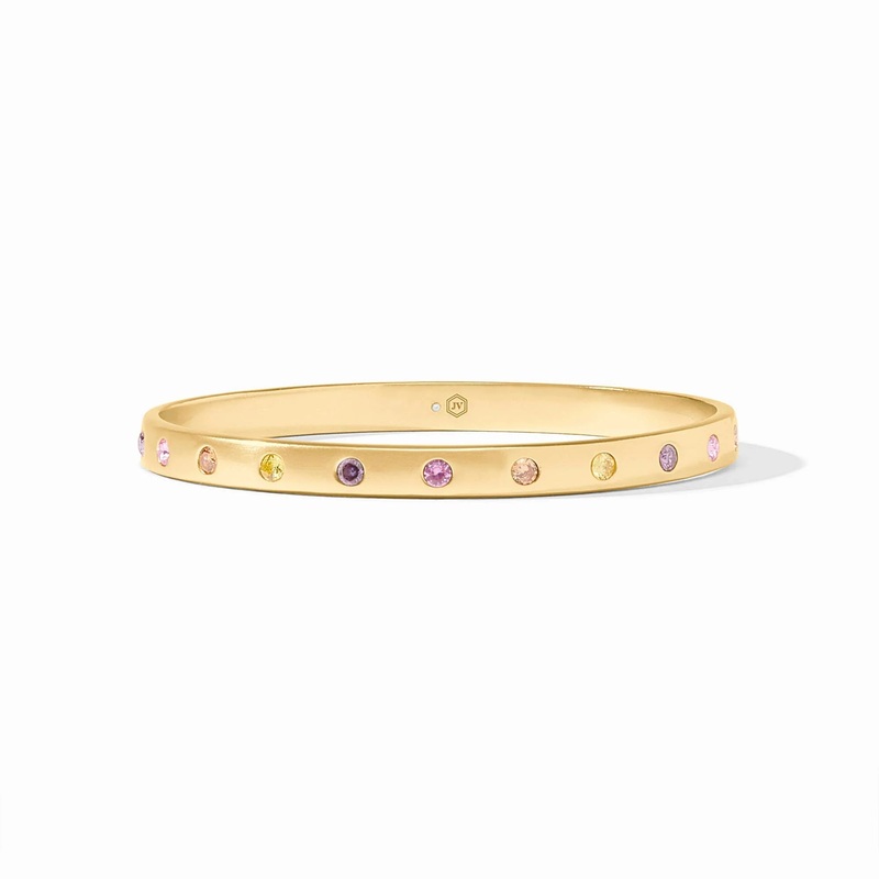 Rainbow Bangle – Pink Dawn – Small