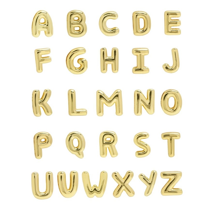Slider Charms – Assorted|A|B|C|D|E|F|G|H|I|J|K|L|M|N|O|P|Q|R|S|T|U|V|W|X|Y|Z