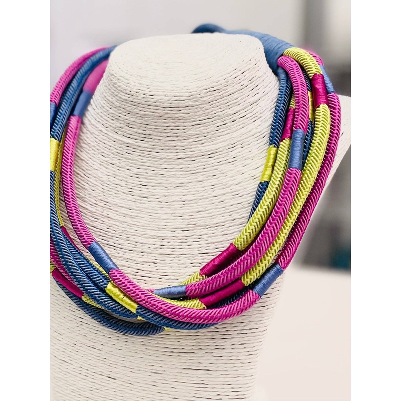Slub 8-Strand – Periwinkle Multi