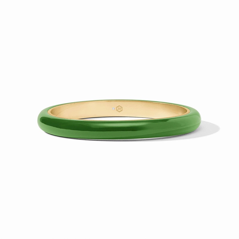 Madison Statement Bangle Carnaby – Palmetto Green