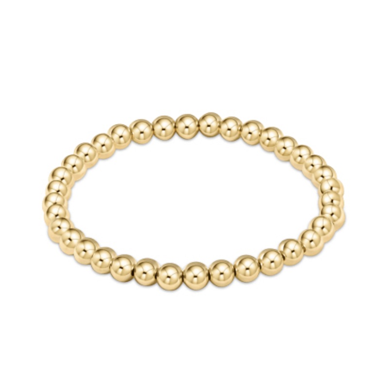 Extend Classic Gold 5mm Bead Bracelet