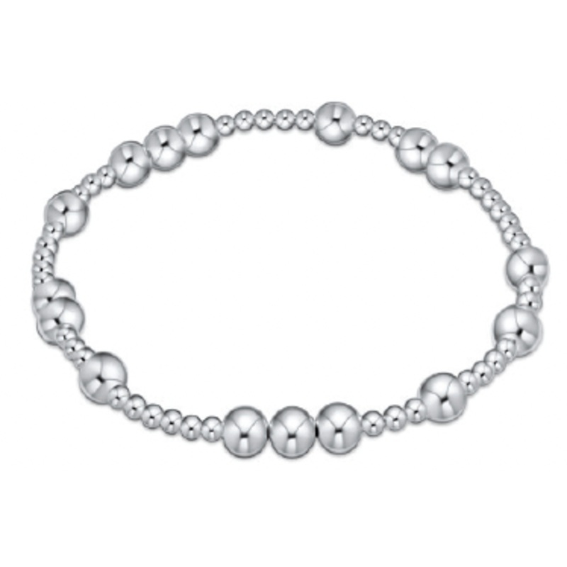 Hope Unwritten 5mm Bead Bracelet – Sterling