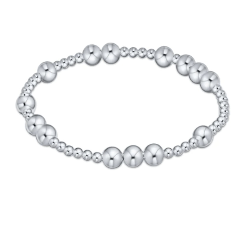 Hope Unwritten 6mm Bead Bracelet – Sterling