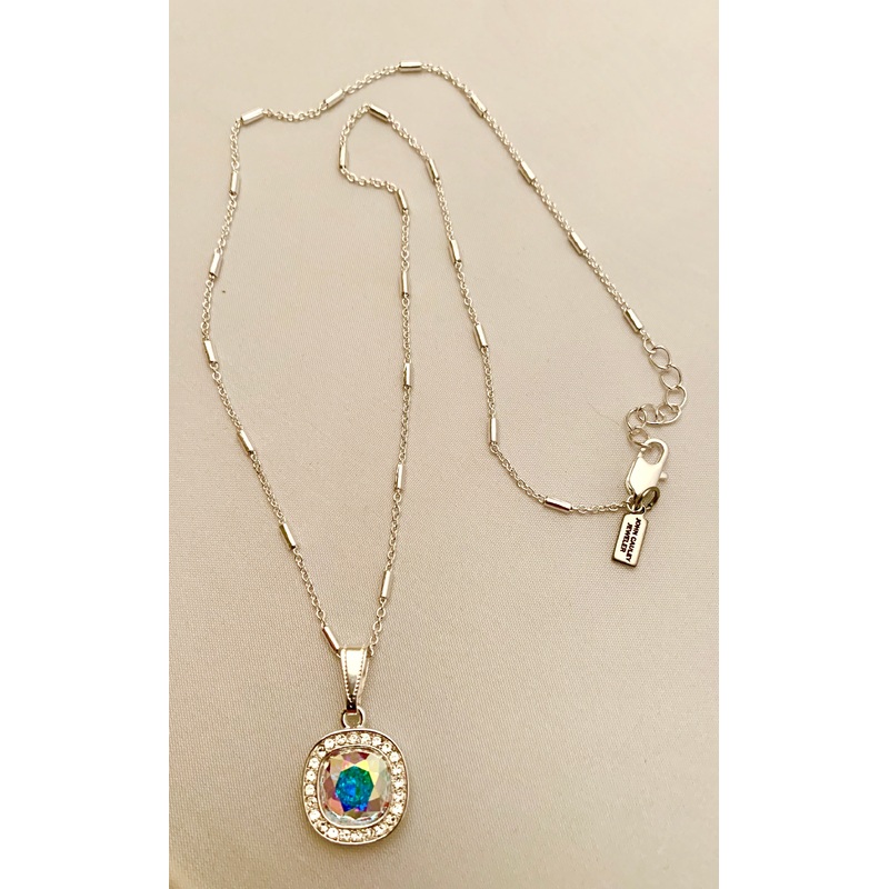 John Cauley Original Swarovski Crystal Necklace