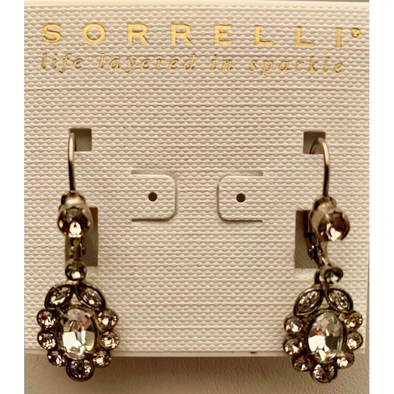 Sorrelli Crystal Cluster Drop Earrings