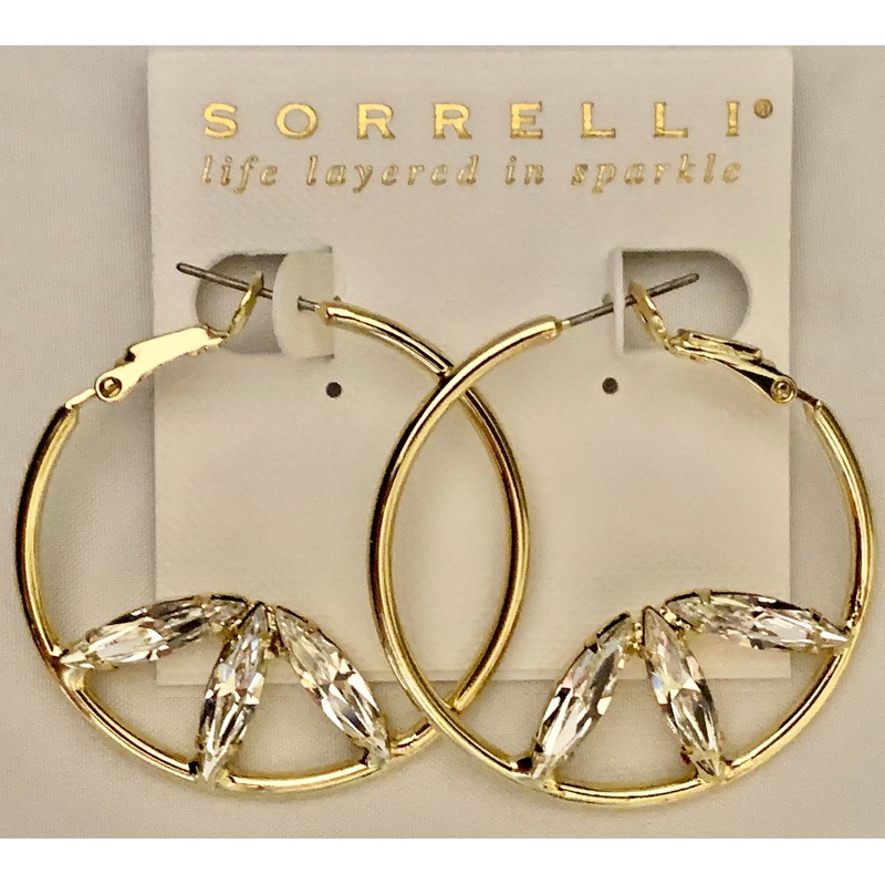 Sorrelli Crystal Earrings