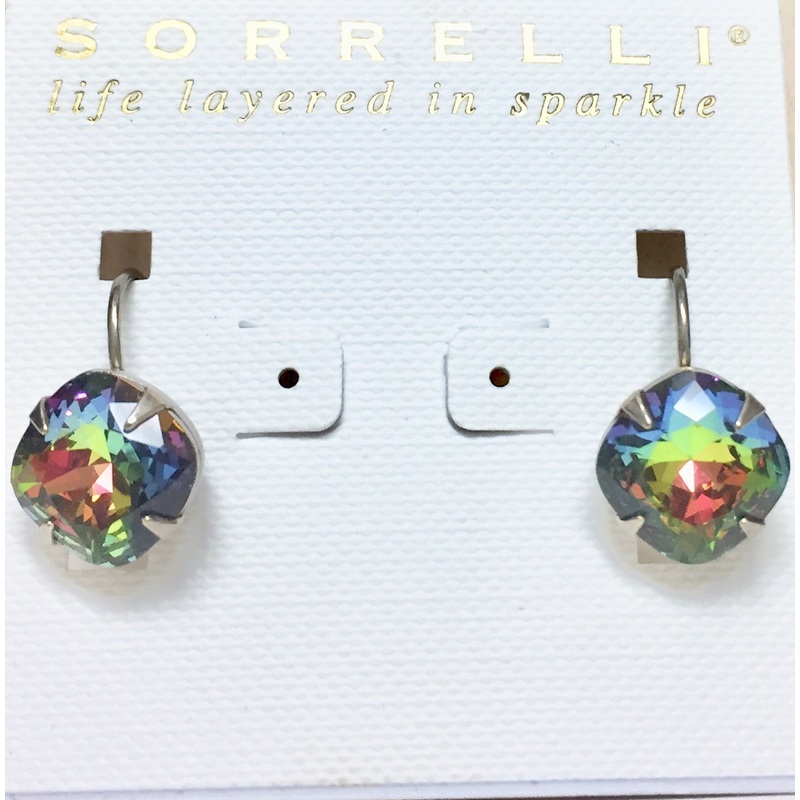 Sorrelli Cushion Cut Earrings