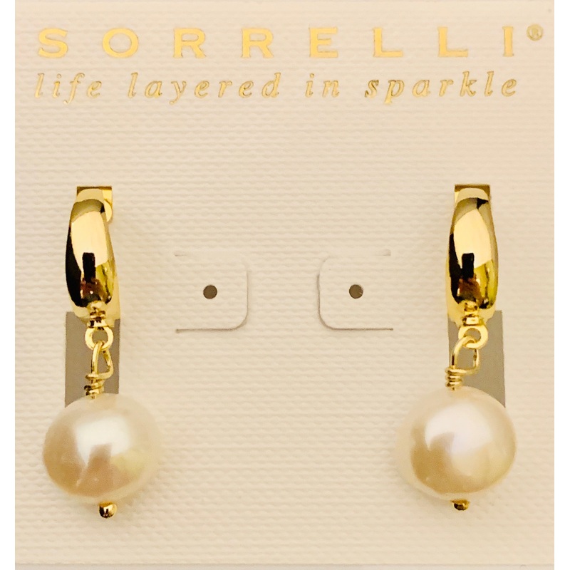 Sorrelli Freshwater Pearl Earrings