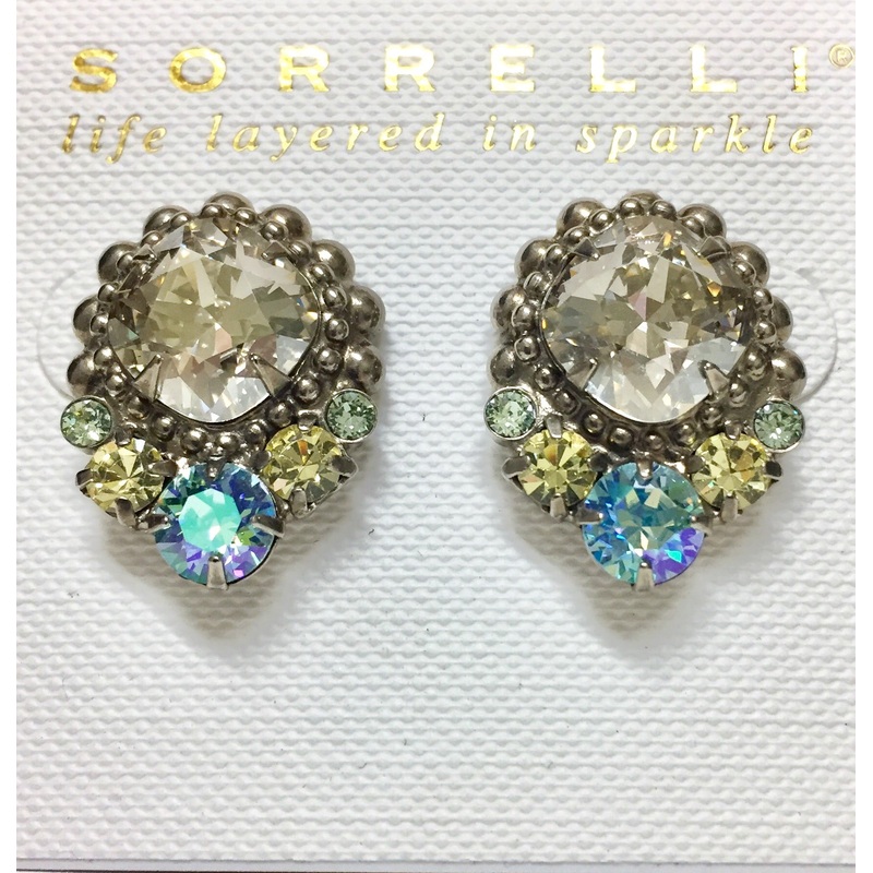 Sorrelli Giulia Stud Earrings