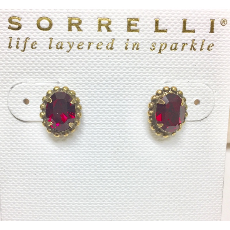 Sorrelli Maisie Stud Earrings