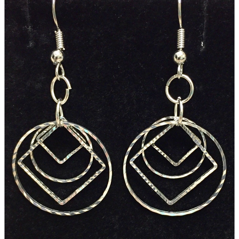 Fashion Geometric Earrings