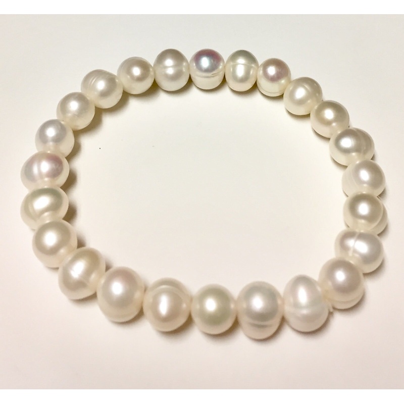 Freshwater Pearl Stretch Bracelet