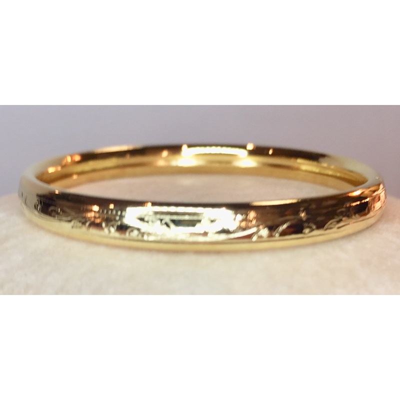 Gold Filled Infant Bangle Bracelet
