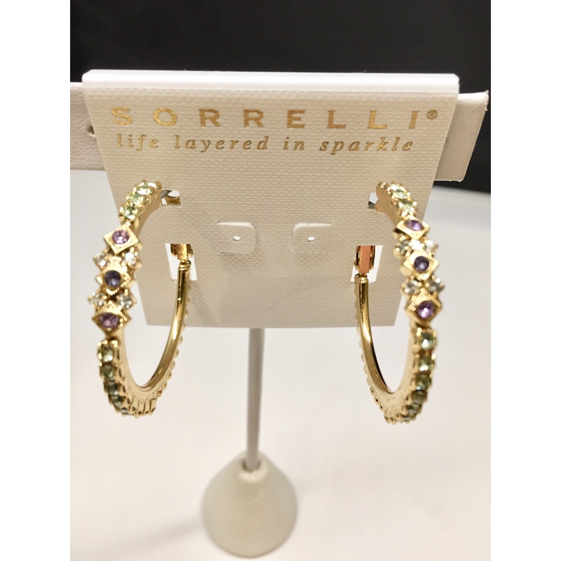 Sorrelli Athena Hoop Earrings