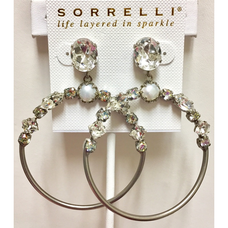 Sorrelli Blake Hoop Earrings