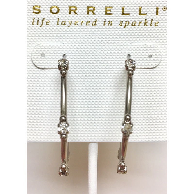 Sorrelli Circlet Hoop Earrings