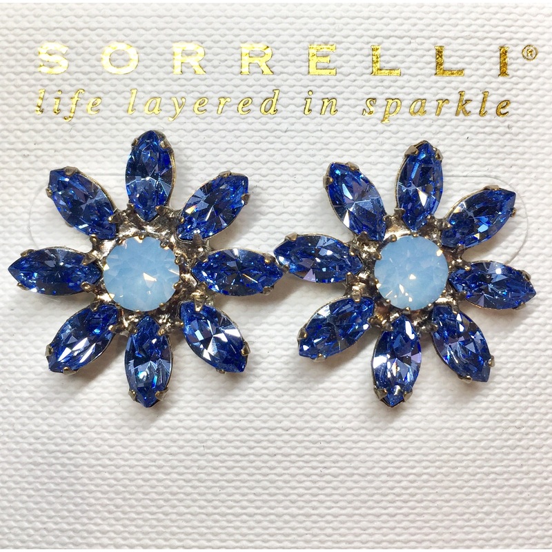 Sorrelli Emiliano Post Earrings