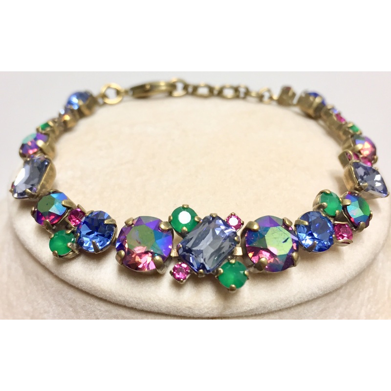 Sorrelli Geo Classic Tennis Bracelet
