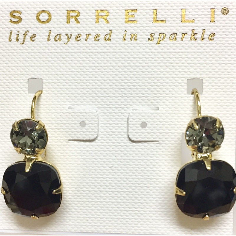 Sorrelli On the Edge Earrings