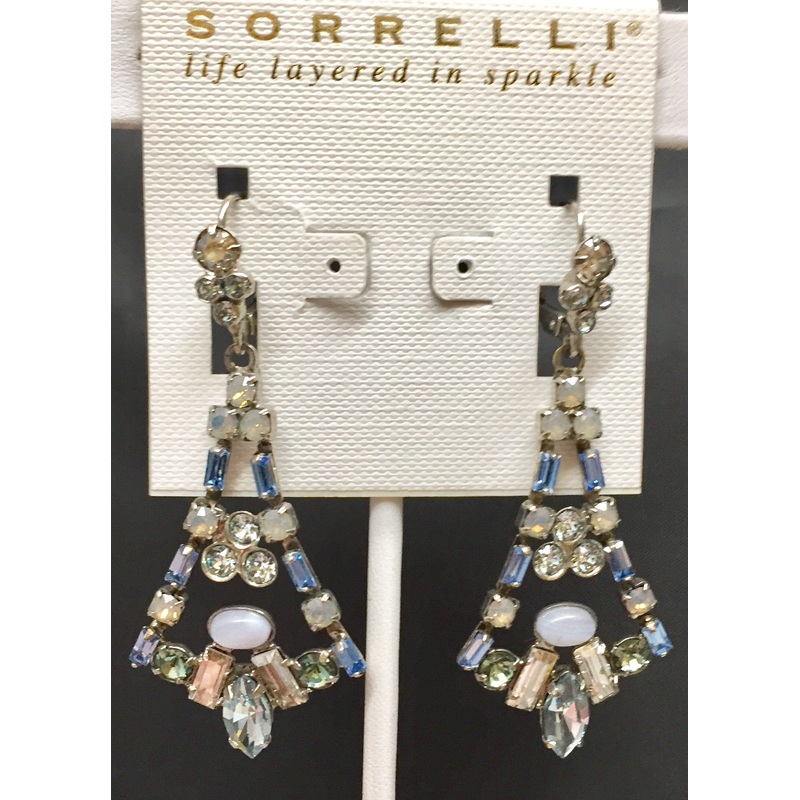 Sorrelli Ornate Eiffel Statement Earrings