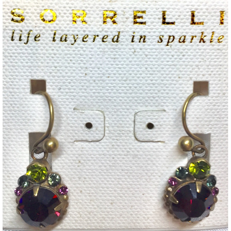 Sorrelli Petite Circle Drop Earrings