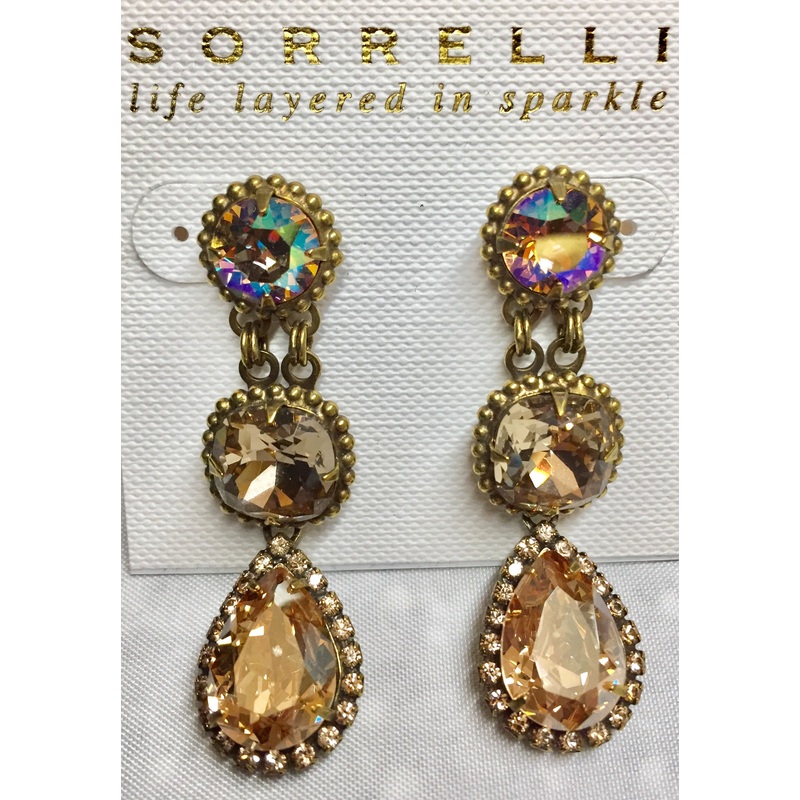 Sorrelli Raindrop Earrings